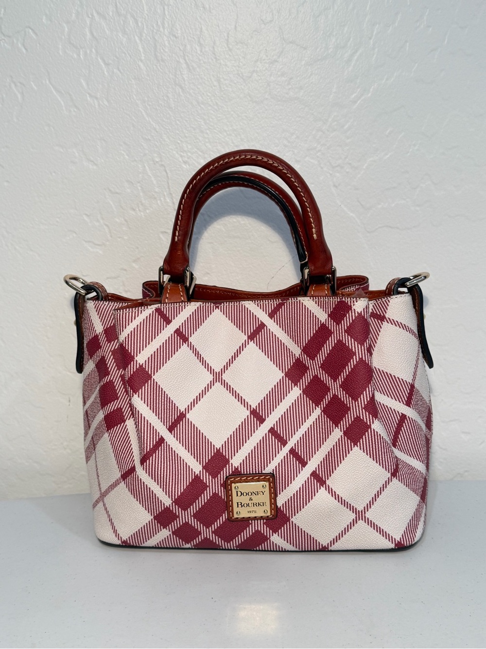Dooney & Bourke Harding Mini Barlow Satchel